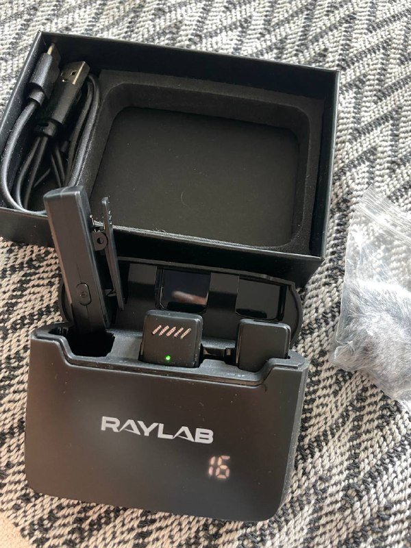 Петличный микрофон RAYLAB для iPhone 3