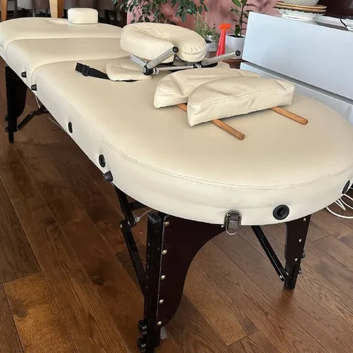 Складной массажный стол MasterPRO VIP OVAL 3