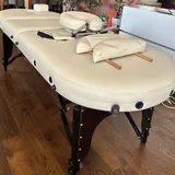 Складной массажный стол MasterPRO VIP OVAL 3 1