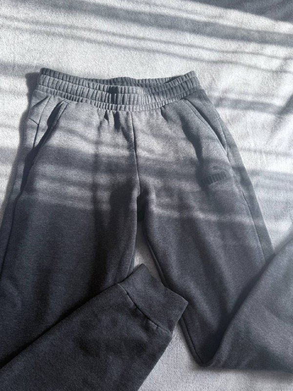 Штаны серые утепленные Puma, черные утепленные Puma, Adidas, молочные утепленные Puma, синие Puma