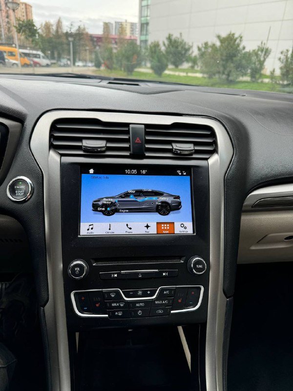 Ford Fusion Hybrid 2016 6