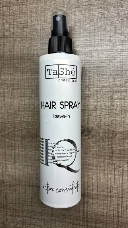 Несмываемый спрей для волос