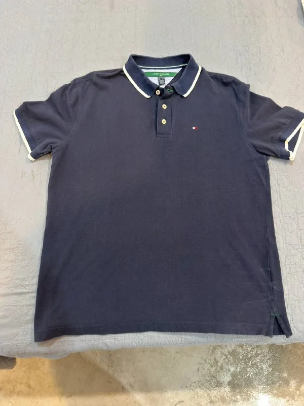 Поло Tommy Hilfiger Golf 1