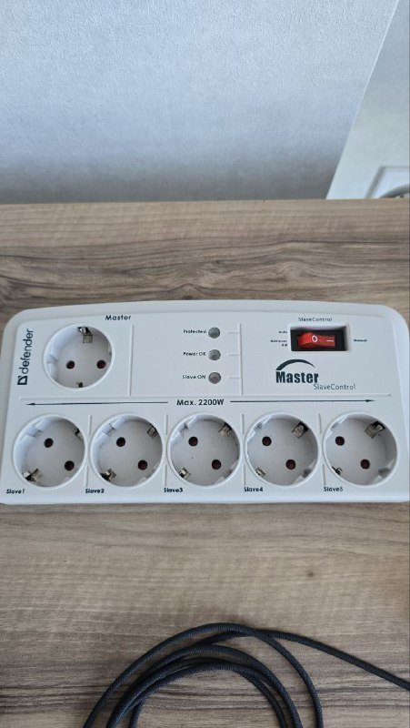 Сетевой фильтр Defender DFS 805 2