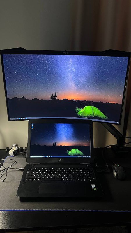 Ноутбук HP pavilion 15-bc304ur