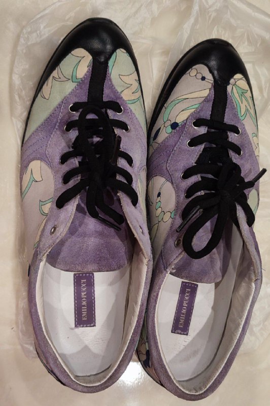 Emilio Pucci sneakers размер 38 3