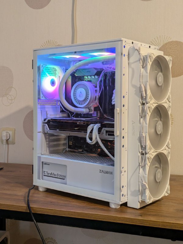 Игровой компьютер Ryzen 5500, 32ГБ, Radeon 6800XT 4