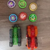 Светофор, машинки Hot Wheels, трамвай, скретчеры 5