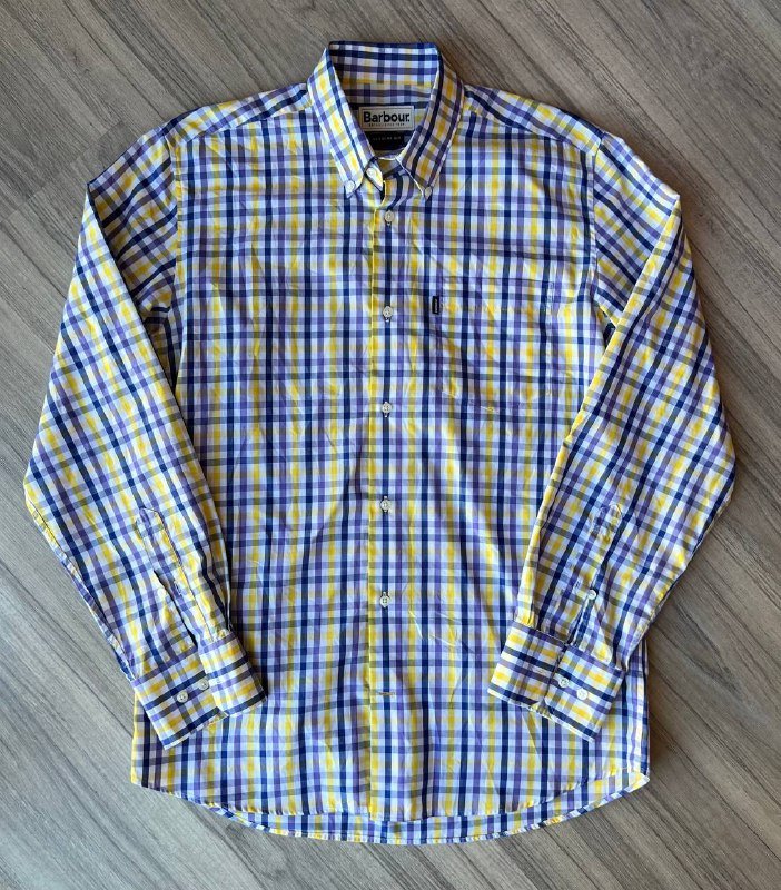 Рубашка Barbour размер M 2
