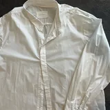 Белая рубашка oversize 6
