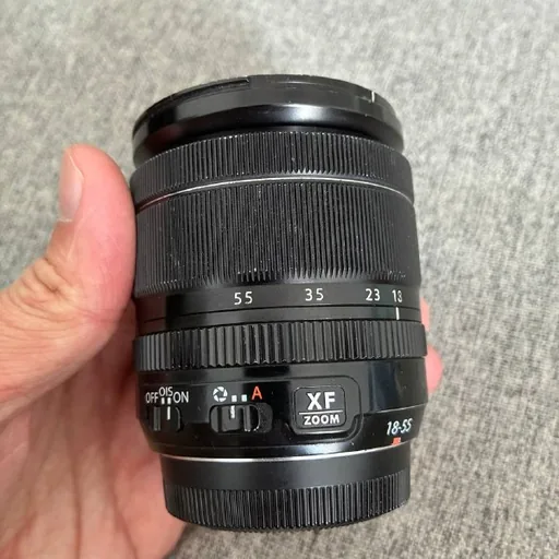 Объектив Fujinon XF 18-55, CPL фильтр