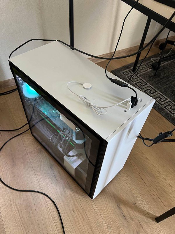 Игровой ПК Ryzen 9 3900x 32ГБ Asus ROG strix 3080 3