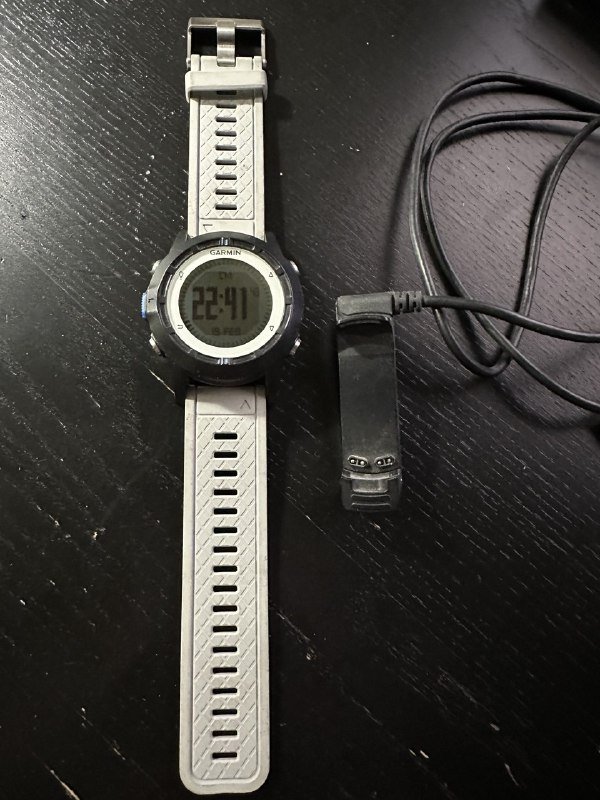 Часы Garmin Quatix 1 с GPS