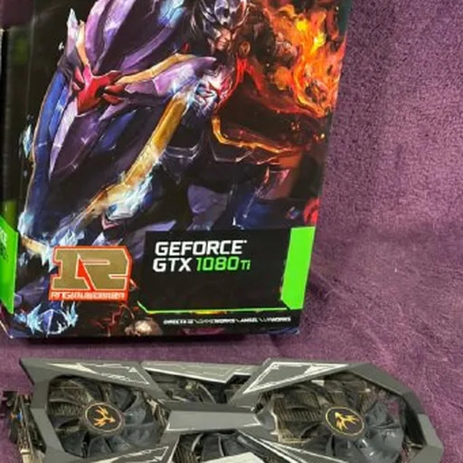 Видеокарта VulcanX GTX 1080 Ti