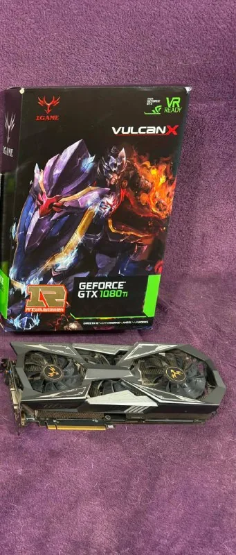 Видеокарта VulcanX GTX 1080 Ti