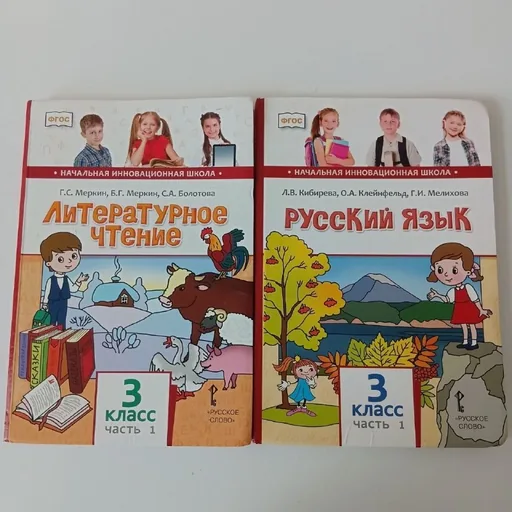 Литературное чтение, Русский язык