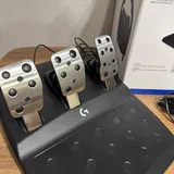 Logitech G923 საჭე PS4, PS5, PC-სთვის 3