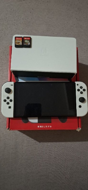 Nintendo Switch Oled, игры Legend of Zelda 2