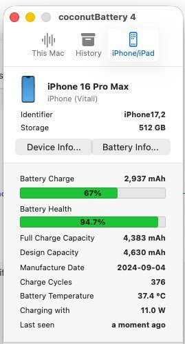 iPhone 16 Pro Max 512GB, Apple Watch Series 10 GPS 46mm