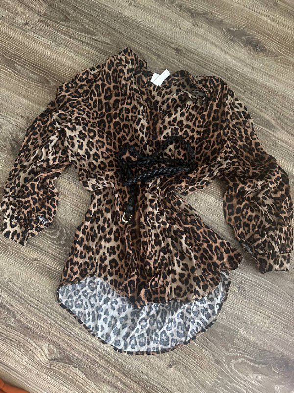 Платье рубашка H&M