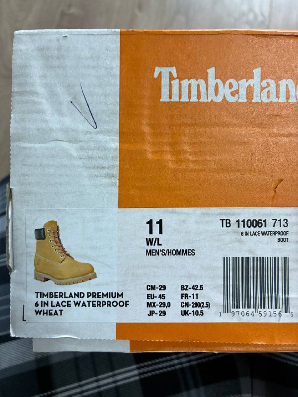 Ботинки Timberland размер 45-46 4