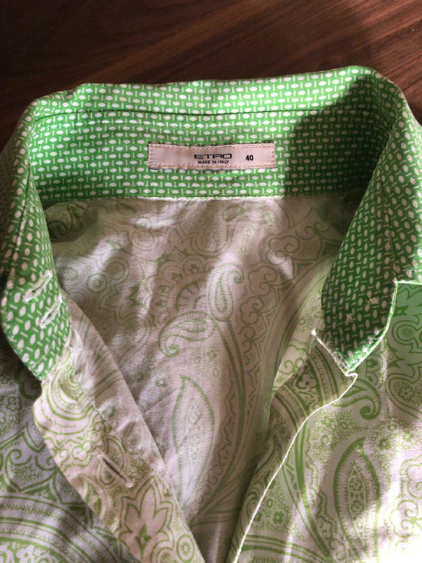 Рубашка ETRO размер XS 2