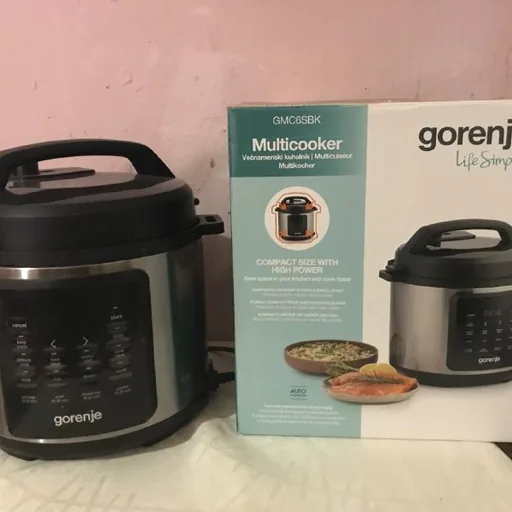 Скороварка-мультиварка Gorenje, кухонные весы