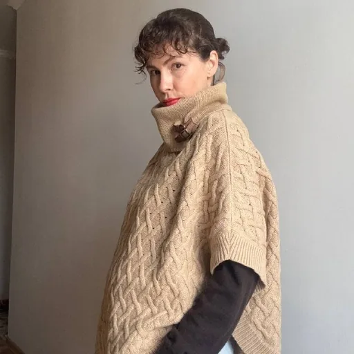 Massimo Dutti poncho