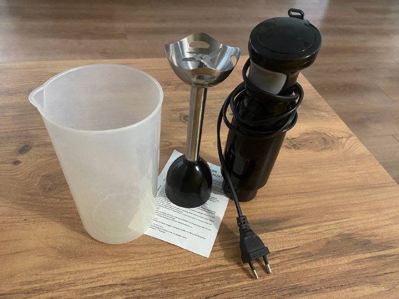 погружной блендер с стаканом 3