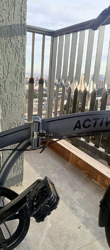 Складной велосипед ACTIWELL, 7 скоростей, колёса 20 4