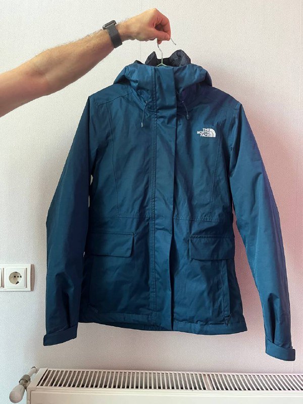 Женская куртка NORTH FACE Women’s Monarch Triclimate Insulated Jacket, размер S 6