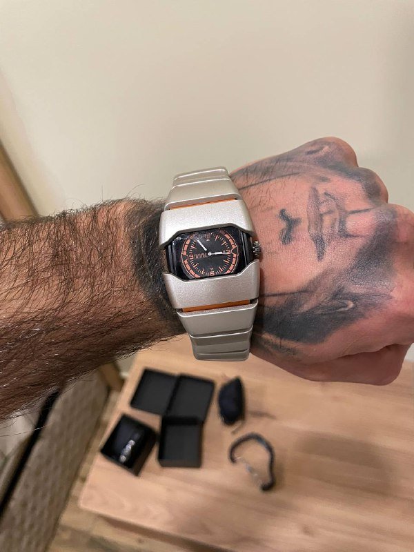 мужские часы Nike с браслетом в комплекте 4