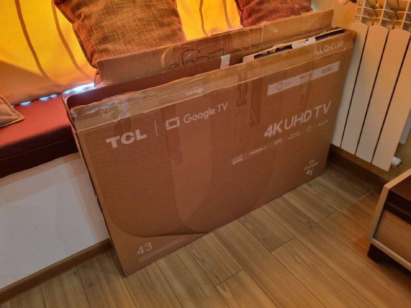 Телевизор TCL 43 с кронштейном 3