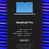 Apple MacBook Pro 16 2021 на M1 Max 4