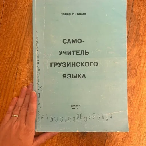 Самоучитель по грузинскому языку Нодара Нотадзе