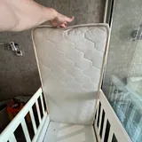 Детская кроватка с маятником и матрасом 2