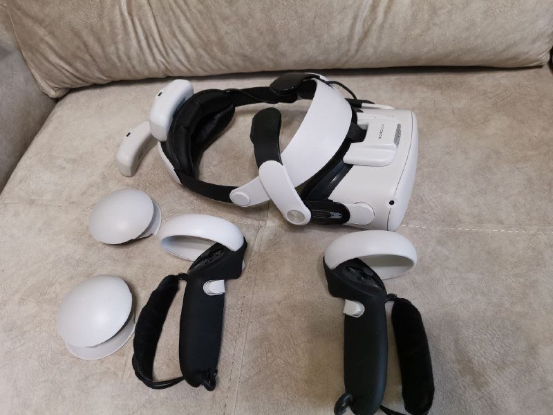 Oculus Quest 2 256gb с аксессуарами