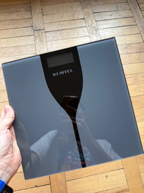 Весы напольные KUMTEL