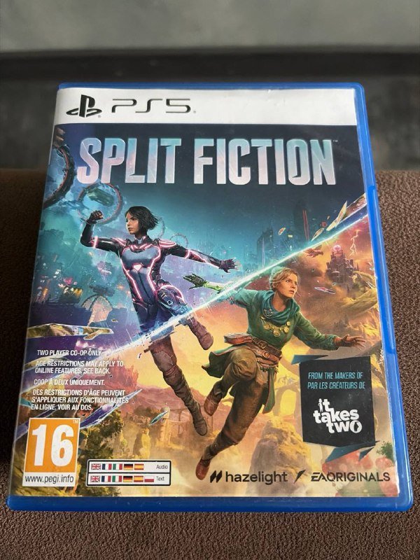 Split Fiction игра для PS5