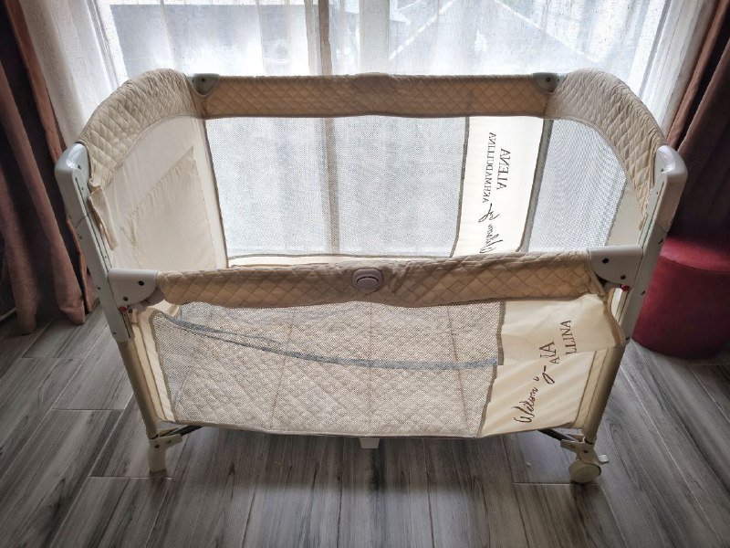 Манеж-кроватка для младенца 3