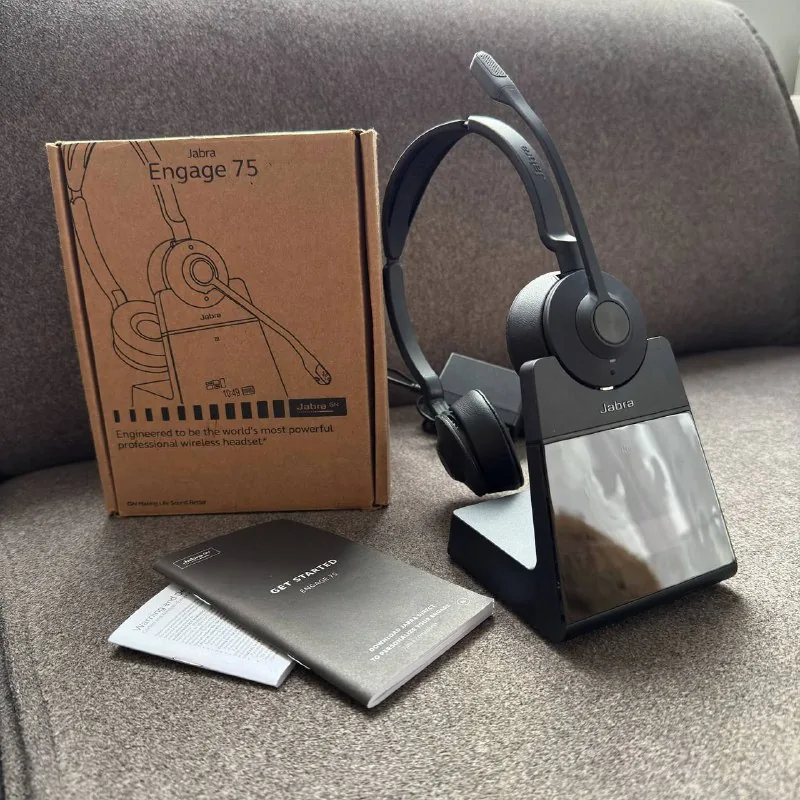 Гарнитура Bluetooth Jabra Engage 75 Stereo 1
