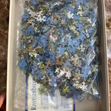 Пазл Ravensburger Белая лошадь 1000 деталей 2