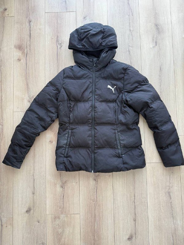 Пуховик зимний, Пуховик Puma, Куртка Zara, Худи Nike, Боди, Мужские джинсы, Футболка 2