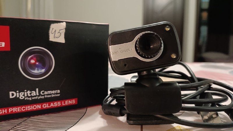Новая веб-камера