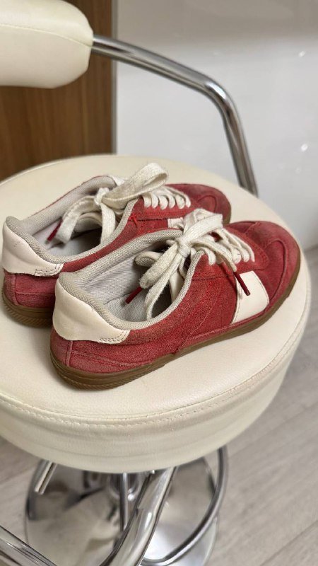 Ботинки для девочки ZARA замша р-р 32 3