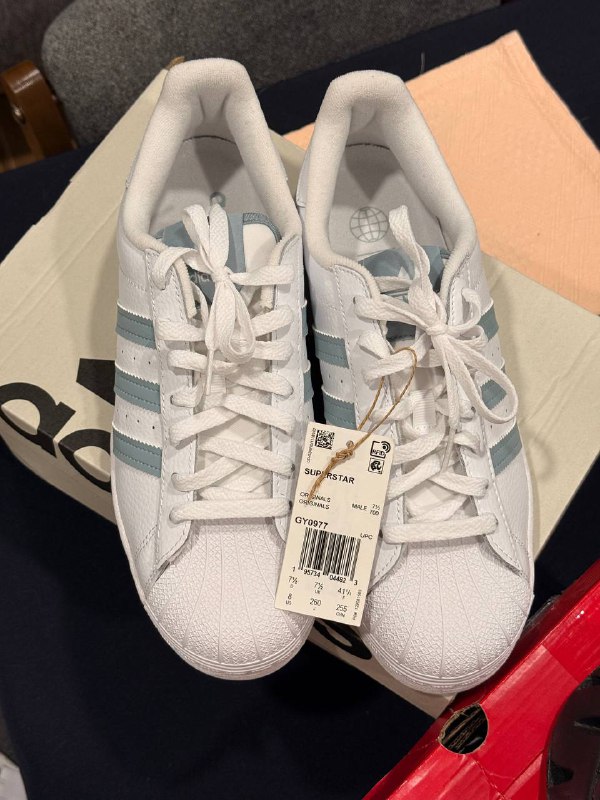 adidas Superstar, Reebok Zig Dynamics кроссовки 5
