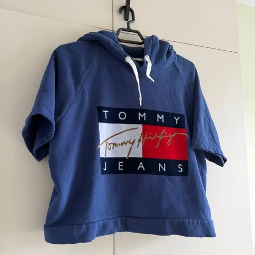 Худи с короткими рукавами Tommy Jeans