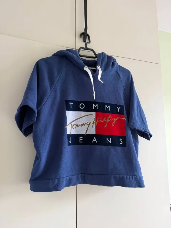 Худи с короткими рукавами Tommy Jeans