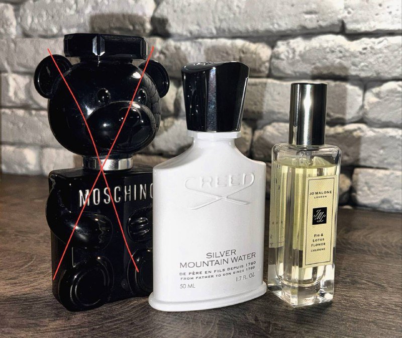 Creed Silver Mountain Water, Jo Malone London Fig & Lotus Flower Cologne