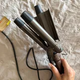 Тройная плойка для волн Cronier Professional 3